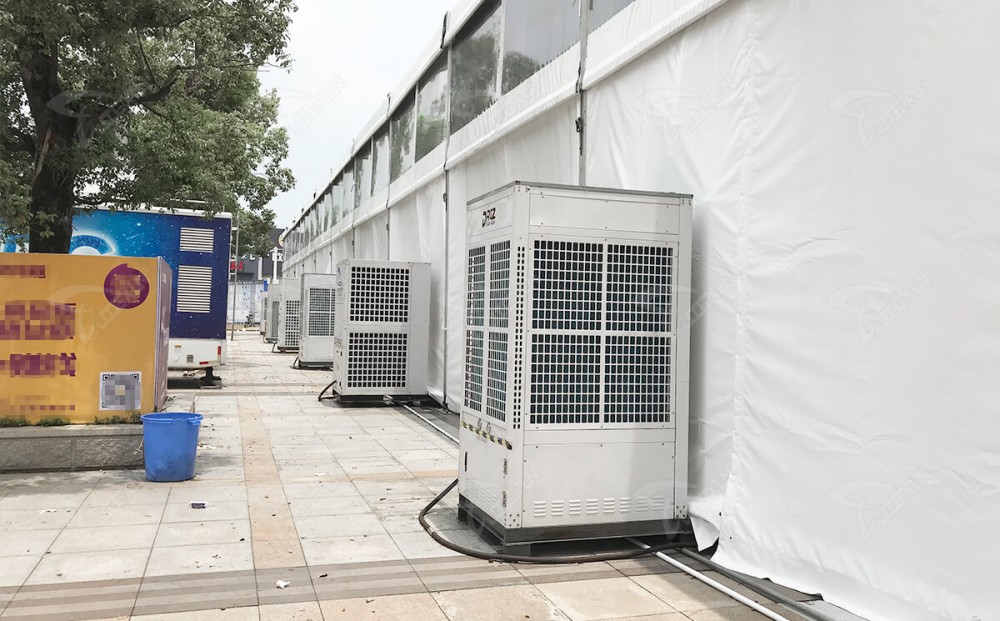篷房户外活动空调制冷帐篷出租空调多少钱